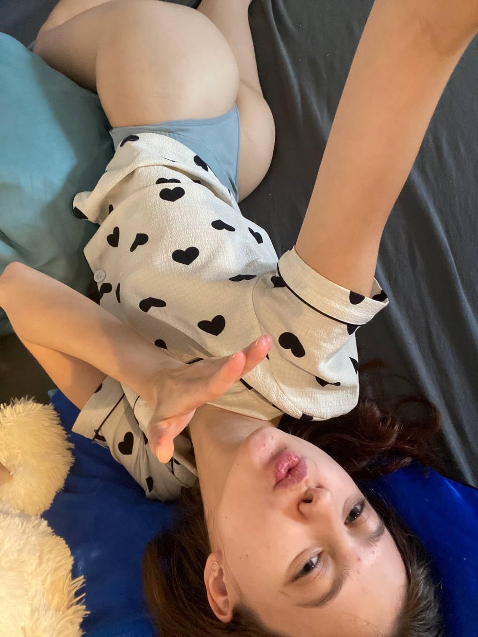 A cozy shot with Your princess — straight from Lviv