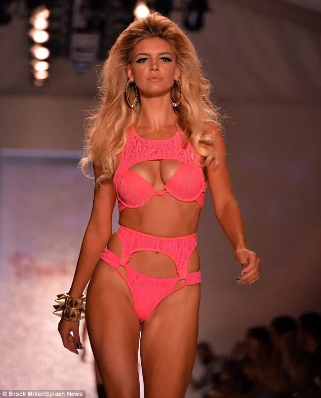 Kelly Rohrbach underwear in Lviv