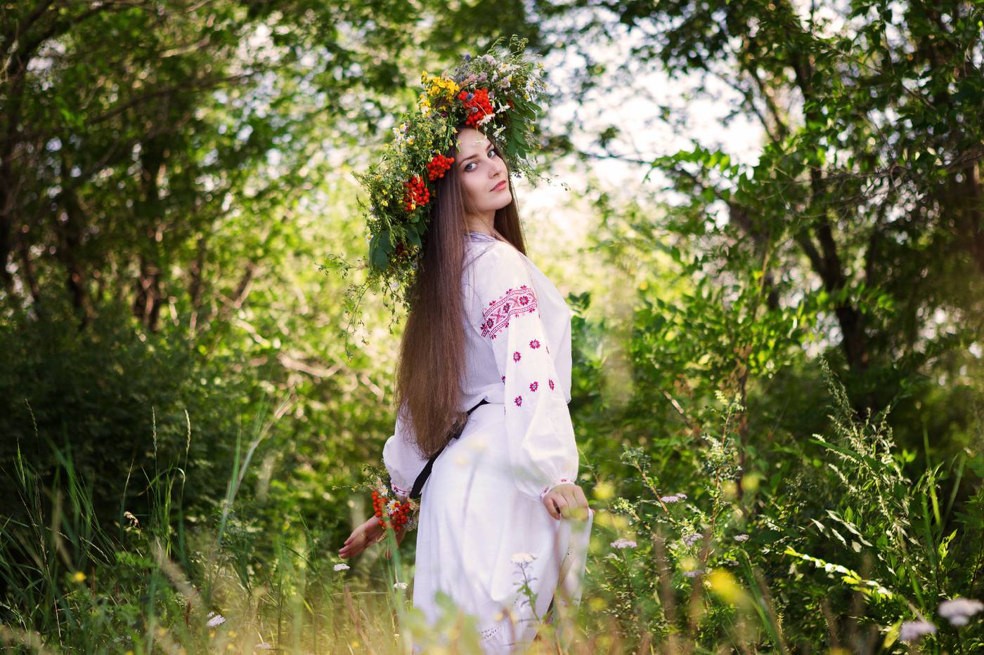 Slavic girls in Lviv