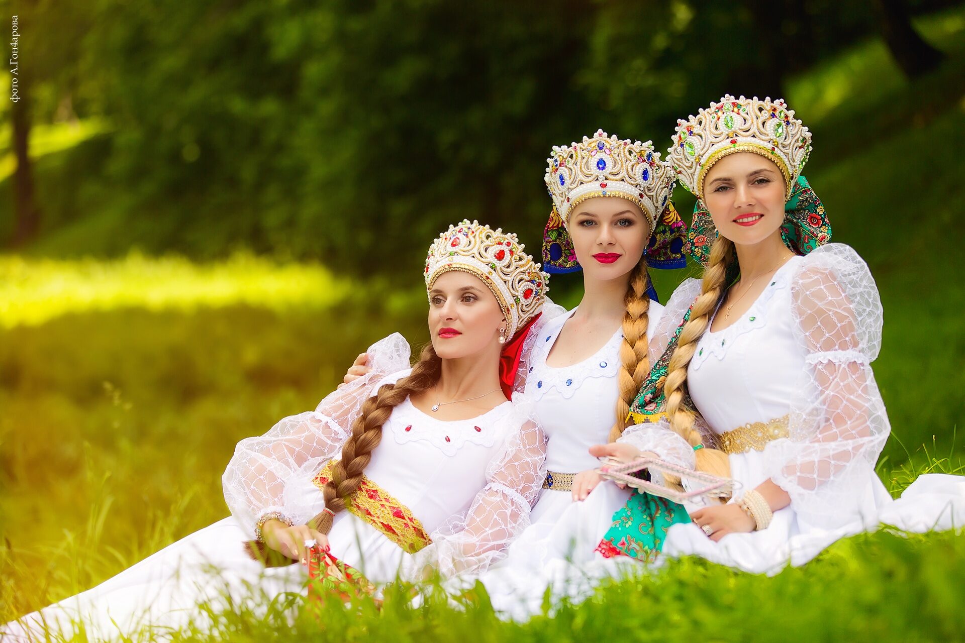 Slavic women in Lviv