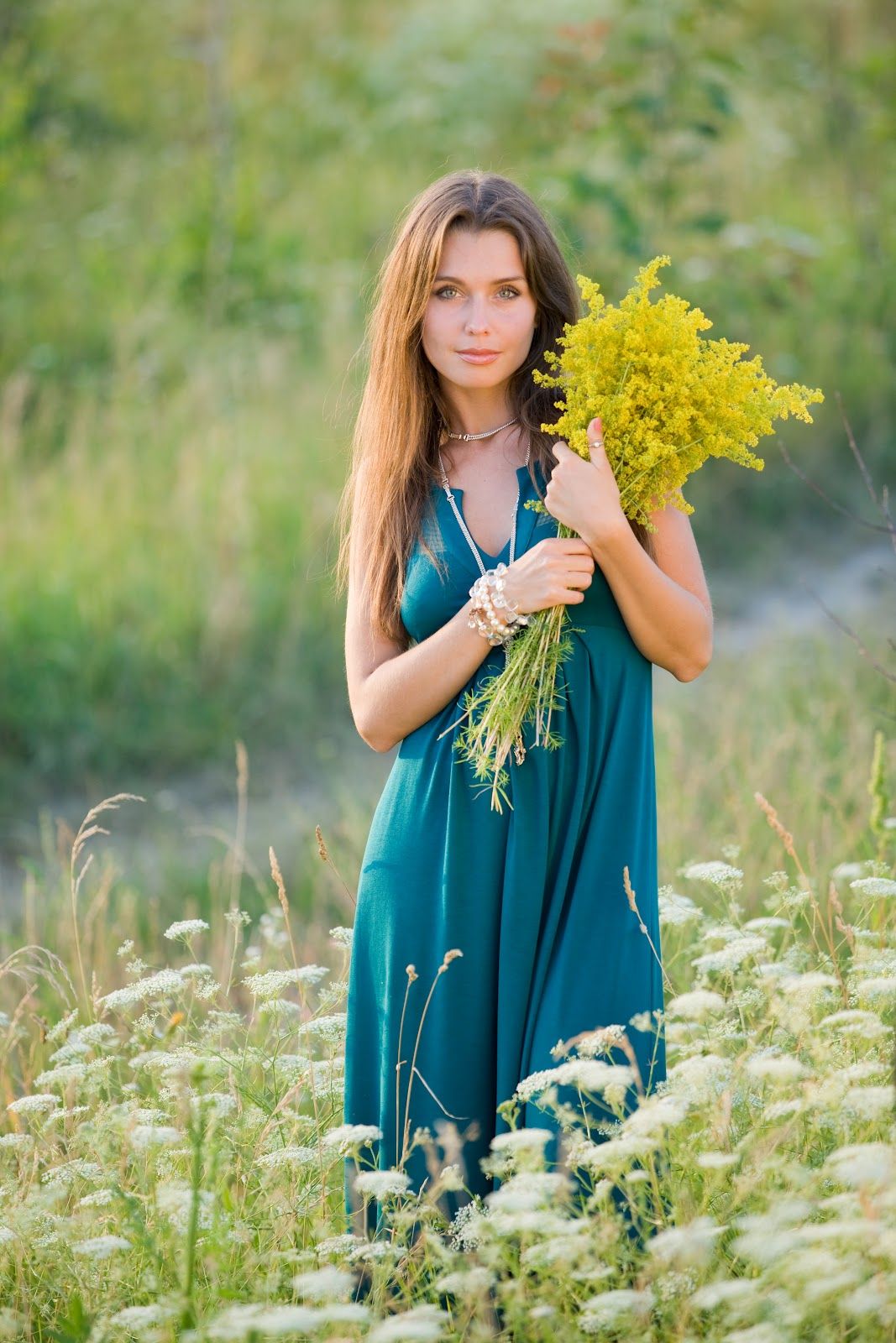 Slavic women in Lviv